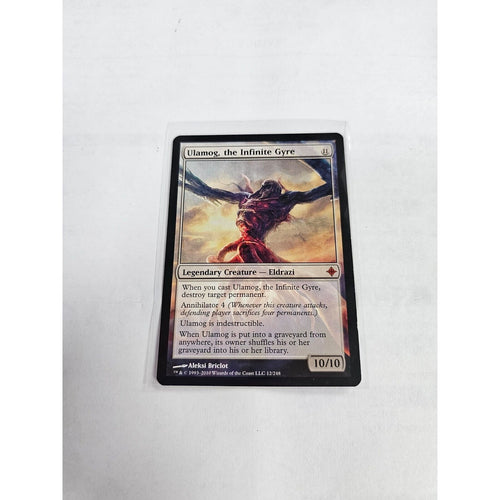 Ulamog, the Infinite Gyre Rise of the Eldrazi Regular