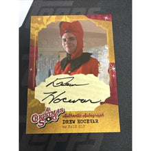 Load image into Gallery viewer, A Christmas Story Marquee Autograph DH2 Drew Hocevar as Male Elf Serial /499