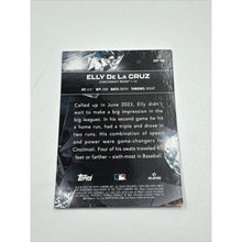 Load image into Gallery viewer, Elly De La Cruz 2024 Topps Finest Diamond Finest SSP RC Cincinnati Reds
