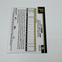 Load image into Gallery viewer, 2025 Topps Series 1 Paul Skenes On Card Auto Pittsburgh Pirates ROY #98