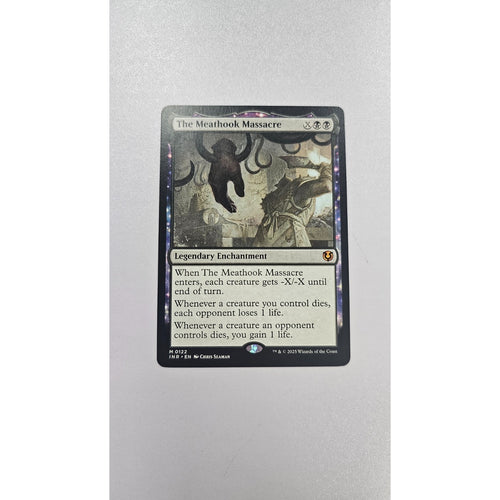 MTG English The Meathook Massacre NM Normal Innistrad Remastered