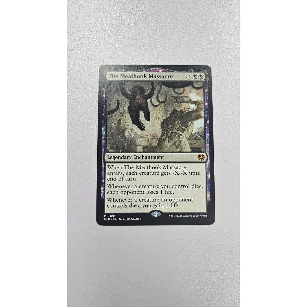 MTG English The Meathook Massacre NM Normal Innistrad Remastered