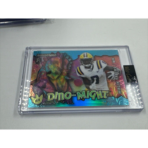 2023 Wild Card Alumination Dino-Might Malik Nabers 2/5