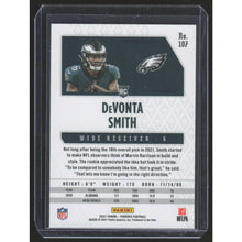 Load image into Gallery viewer, 2021 Panini Phoenix #107 DeVonta Smith Fire Burst