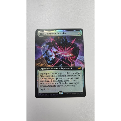 The Dominion Bracelet Extended FOIL MTG EoE Nm/M