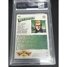 Load image into Gallery viewer, 1993 Upper Deck Larry Bird Birdman PSA/DNA Authentic Card &amp; Auto 🏀