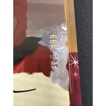 Load image into Gallery viewer, A Christmas Story Marquee Autograph DH2 Drew Hocevar as Male Elf Serial /499