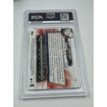 Load image into Gallery viewer, 2017 Bowman Aaron Judge Rookie Card RC #32 PSA 10 New York Yankees GEM MINT