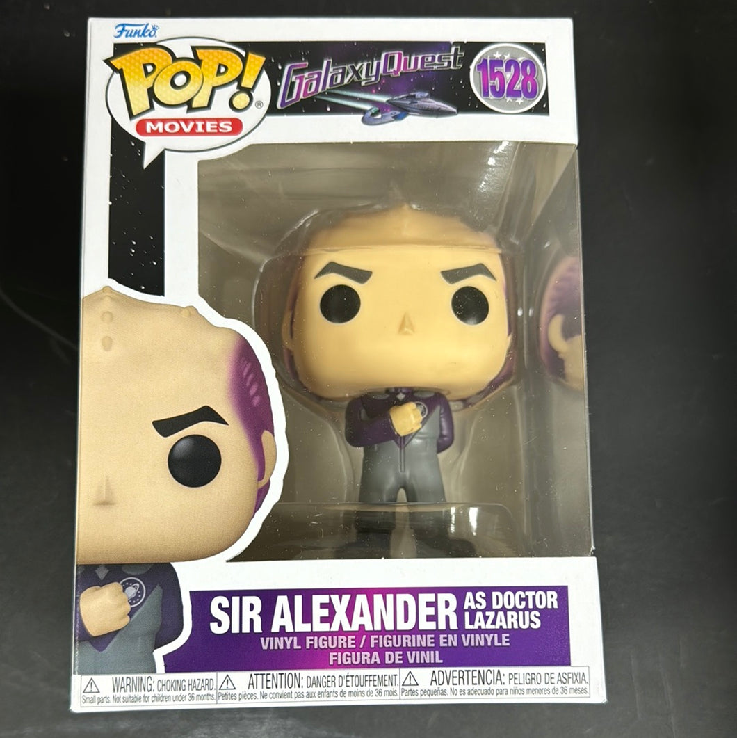 Galaxy Quest Sir Alexander Funko Pop!