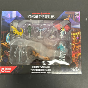 Journeys through the Radiant Citadel Monsters Boxed Set D&D Icons of the Realms