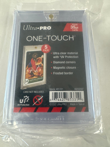 35 PT Ultra Pro One Touch Magnetic Holder 5 pack