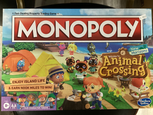 Animal Crossing Monopoly