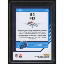 Load image into Gallery viewer, 2024 Donruss Optic #209 Bo Nix