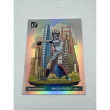 Load image into Gallery viewer, 2024 OPTIC DOWNTOWN SF 49ERS BROCK PURDY DOWNTOWN! CASE HIT SP