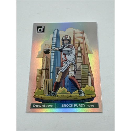 2024 OPTIC DOWNTOWN SF 49ERS BROCK PURDY DOWNTOWN! CASE HIT SP