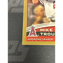 Load image into Gallery viewer, 2012 Topps Update Gold 714/2012 Mike Trout #US144