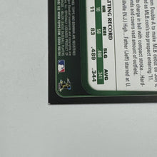 Load image into Gallery viewer, 2011 Bowman Draft Picks &amp; Prospects Baseball #101 Mike Trout Rookie Card RC