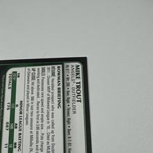 Load image into Gallery viewer, 2011 Bowman Draft Picks &amp; Prospects Baseball #101 Mike Trout Rookie Card RC