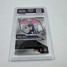 Load image into Gallery viewer, 2024 Drake Maye Prizm RC Rookie Orange Lazer PSA 9 Mint Patriots