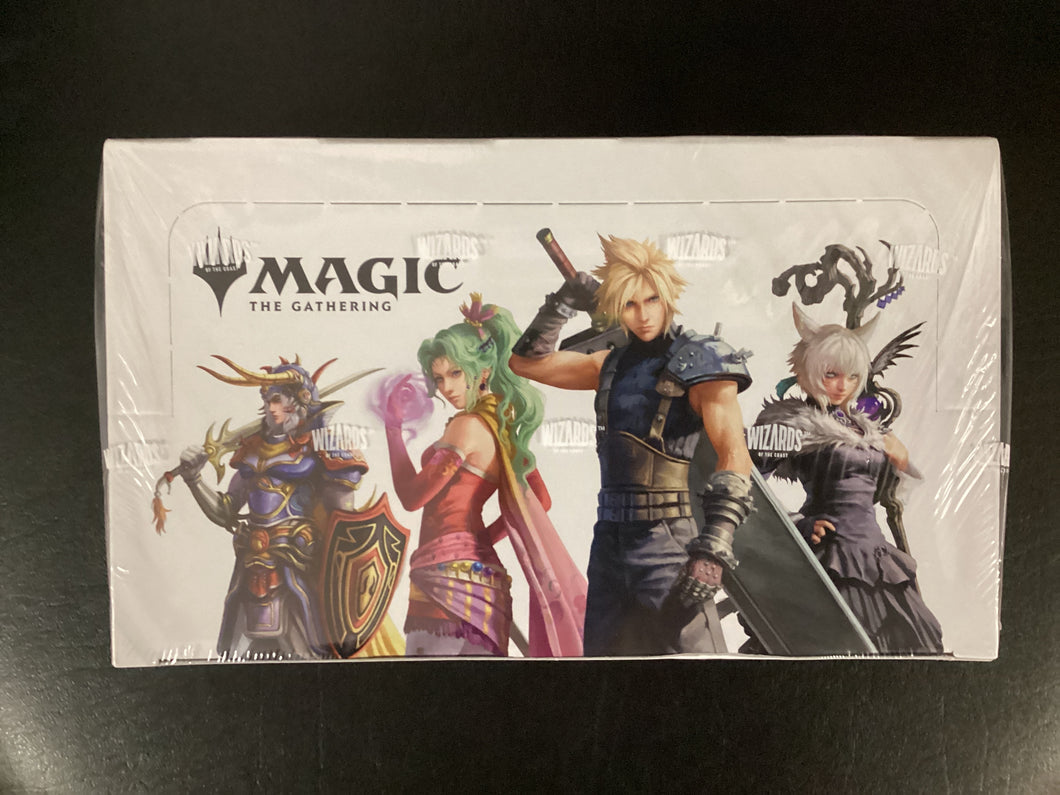 MTG Final Fantasy Play Booster Box