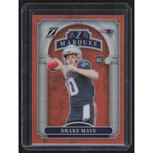 Load image into Gallery viewer, 2024 Panini Zenith #3 Drake Maye Z Marquee Orange