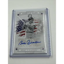 Load image into Gallery viewer, 2024 Panini Boys of Summer Bobby Richardson American Glory Auto #/149 NY Yankees