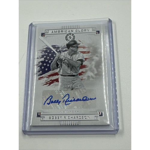 2024 Panini Boys of Summer Bobby Richardson American Glory Auto #/149 NY Yankees
