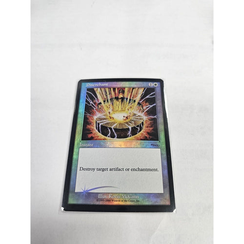 MTG Disenchant FOIL (Friday Night Magic 8) - Magic: the Gathering