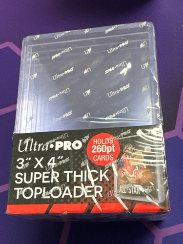260pt Ultra Pro Toploader 10pk