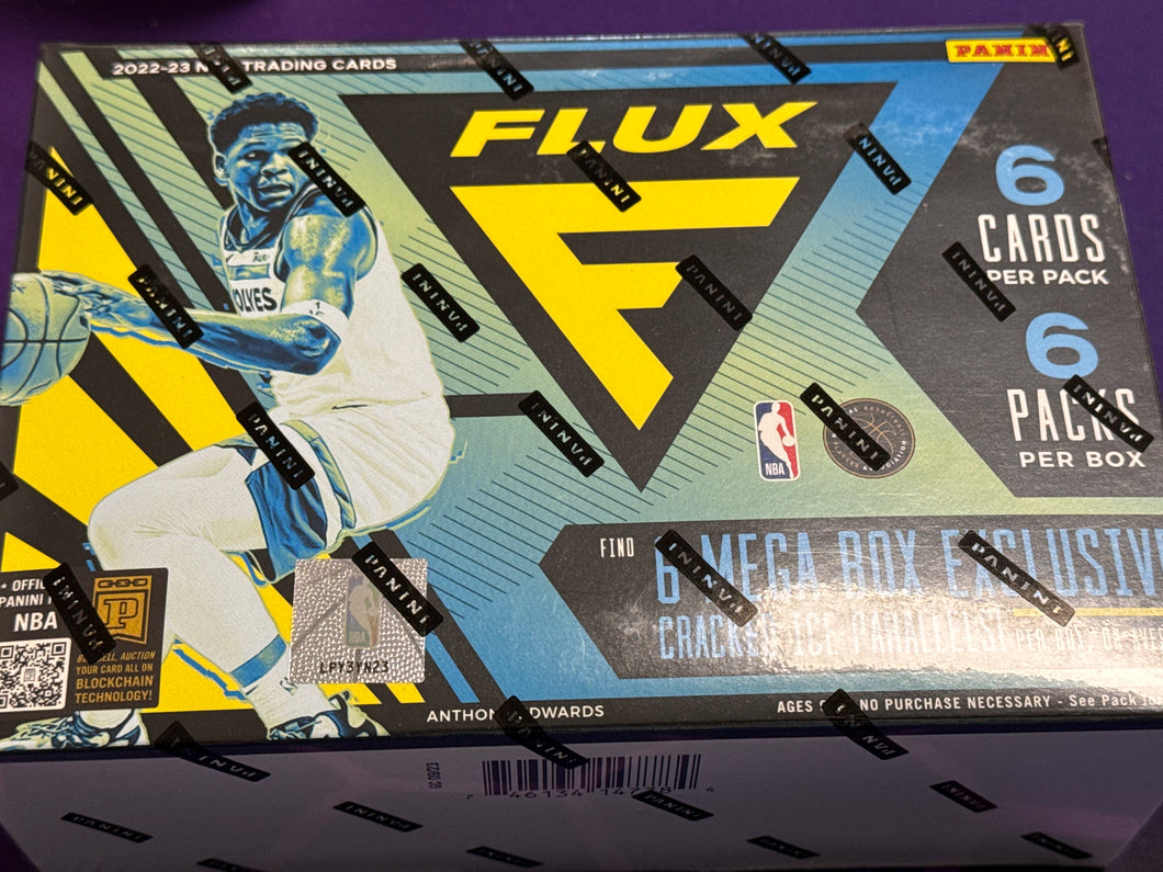 2022/23 Panini Flux Mega Box
