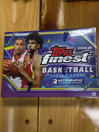 2024/25 Topps Finest basketball Hobby box