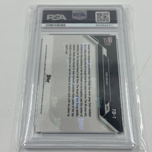 Tom Brady 2024 Topps Now 💎 PSA 10 SP GREATEST OF ALL TIME #TB-1 GOAT 🐐
