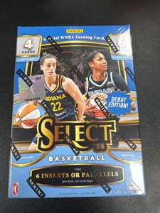 2024 Panini Select WNBA Basketball 6-Pack Blaster Box
