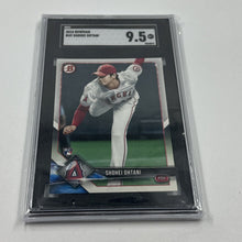 Load image into Gallery viewer, 2018 Bowman #49 Shohei Ohtani Rookie RC SGC 9.5 MINT
