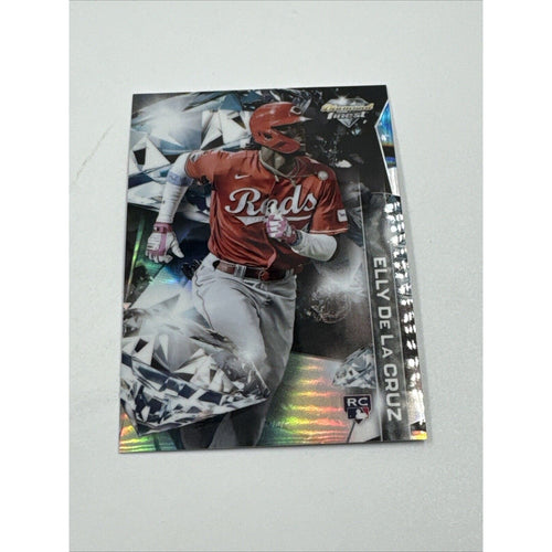 Elly De La Cruz 2024 Topps Finest Diamond Finest SSP RC Cincinnati Reds