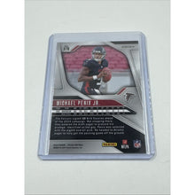 Load image into Gallery viewer, 2024 Panini Prizm MICHAEL PENIX JR #378 RC Rookie Orange Disco SP Falcons