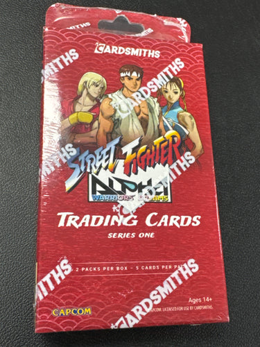 Cardsmiths Street Fighter Series 1 hanger box