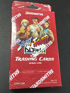 Cardsmiths Street Fighter Series 1 hanger box