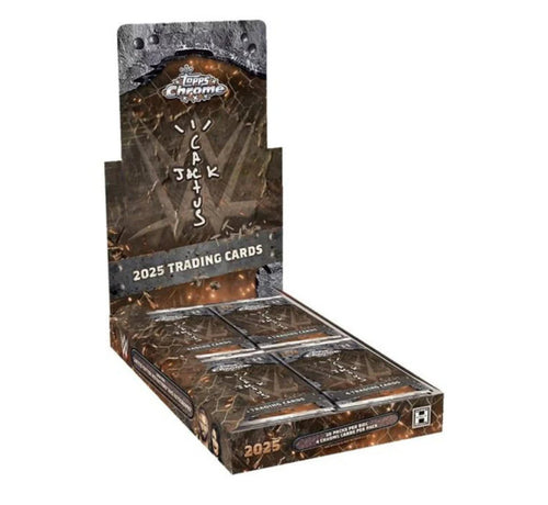 2025 Topps Chrome WWE Cactus Jack hobby box