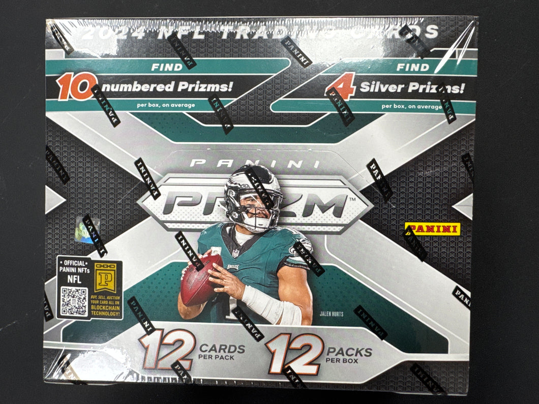 2024 Panini Prizm NFL Football Hobby Box