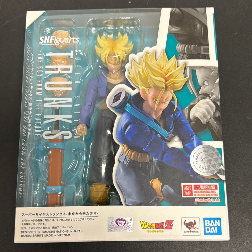 Bandai Tamashii S.H.Figuarts Dragonball Z Super Saiyan Trunks USA
