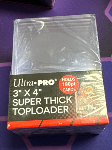 180pt Ultra Pro Toploader 10pk