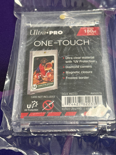 180pt ultra pro clear One Touch magnetic holder