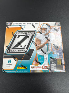 2024 Panini Zenith NFL football hobby box