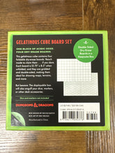 Load image into Gallery viewer, Dungeons and Dragons Gelatinous Cube Board Set