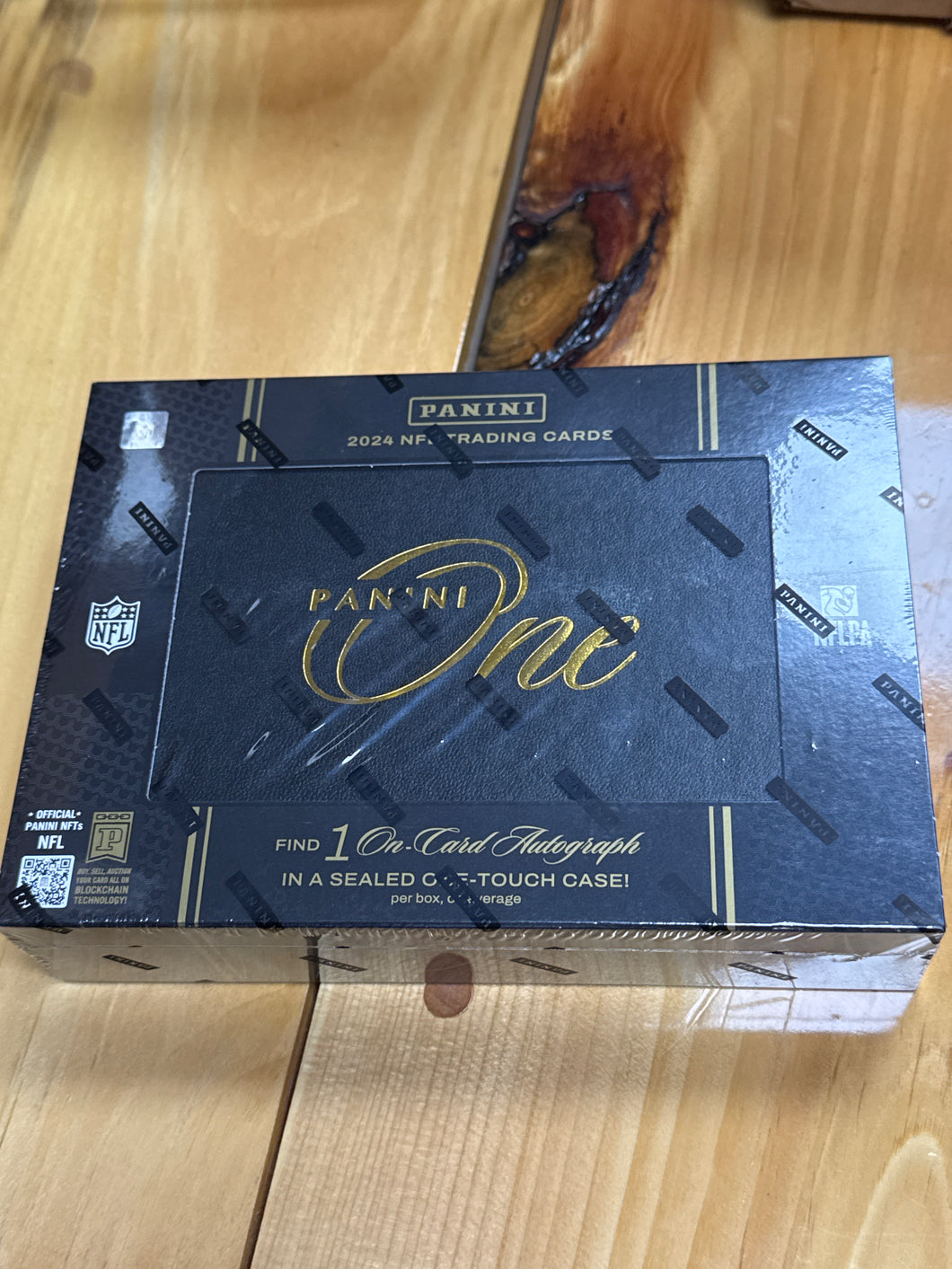 2024 Panini One NFL football Hobby Box