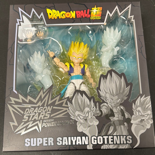 Bandai Dragon Ball Super Super Saiyan Gotenks Dragon Stars Power Up Pack