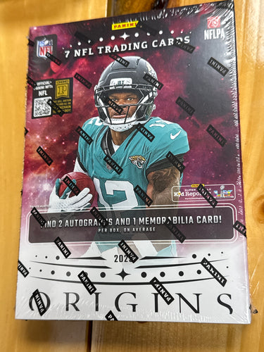 2025 Panini Origins Football Hobby Box