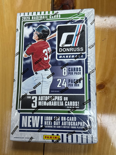 2025 Donruss Baseball Hobby Box
