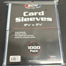 Load image into Gallery viewer, BCW Penny Sleeves 1000 Pack